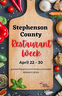 2023 Stephenson County Restaurant Week Guide