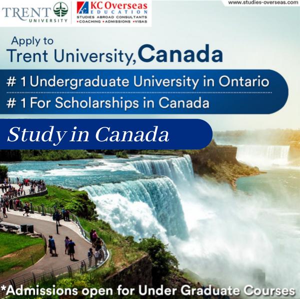 Trent University, Canada – One of the Top University in the World Trent University - Canada