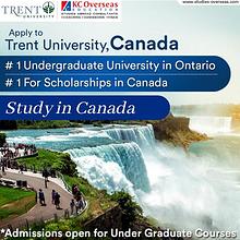 Trent University, Canada – One of the Top University in the World