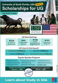 Study in USA? Know about University of South Florida