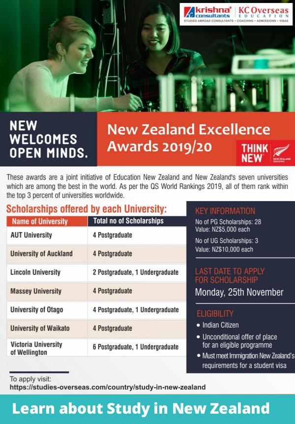 Know about New Zealand Excellence Awards 2019-20 NZ_Excellence Awards 2019-20