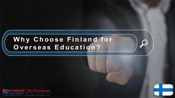 Looking at the aspects of studying in Finland Why Choose Finland for Overseas Education
