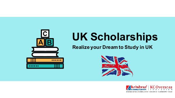 Various Scholarships for international students in UK UK Scholarships Realize your Dream to Study in UK