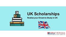 Various Scholarships for international students in UK