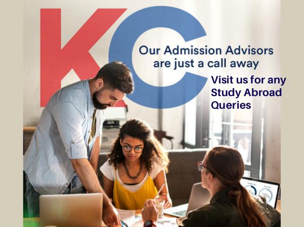 Go Global and Expand your Academic Horizons Why KC - admission advisors