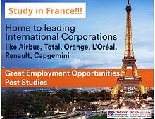 France - One of the Favoured Destinations for Abroad Studies