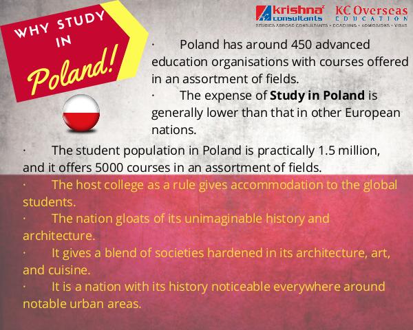 Highlights of Poland as a Study Abroad Destination Why Study in Poland