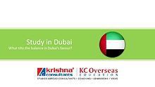 Some Important Tips and Facts about Studying in Dubai