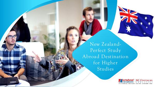 New Zealand as a Study Abroad destination New Zealand- Perfect Study Abroad Destination for