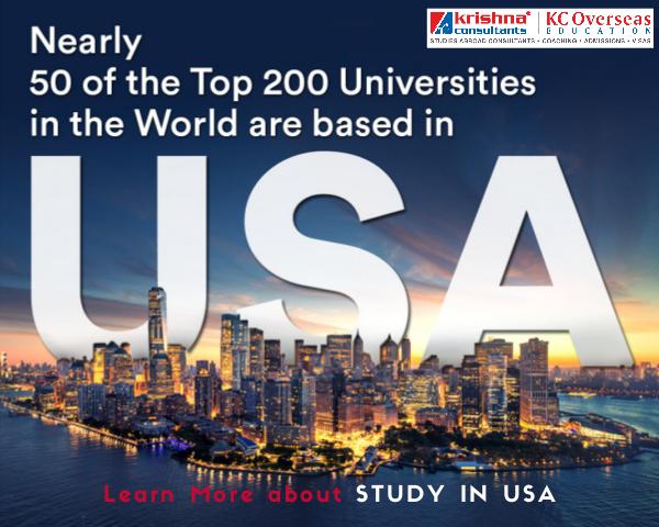 USA - Most Preferred Choice of Study for International Students Study in USA