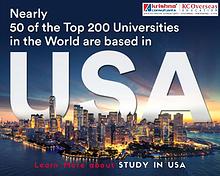 USA - Most Preferred Choice of Study for International Students