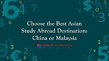 Best Countries to Study Abroad in Asia