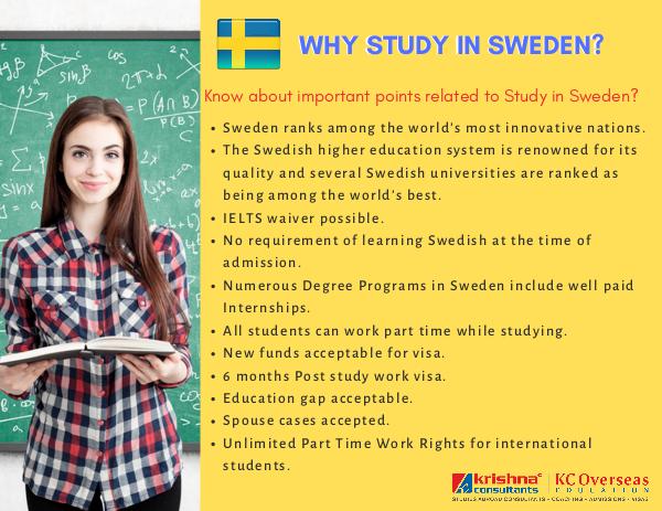 Sweden – One of the Best Study Abroad Destination Why Study in Sweden