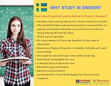 Sweden – One of the Best Study Abroad Destination