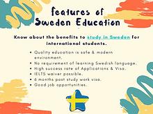 Important Points Related to Study in Sweden
