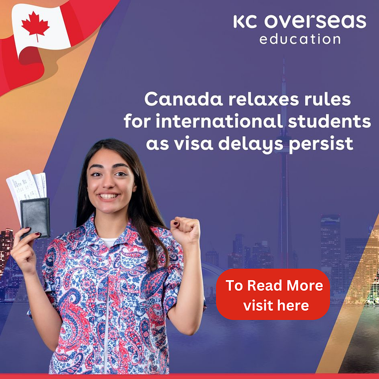 Relaxed Visa Guidelines for International Students to Study in Canada (1) Study in Canada - New