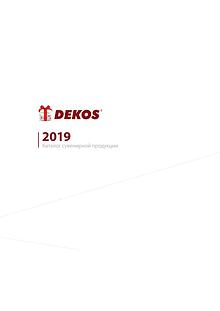Dekos - каталог 2019 