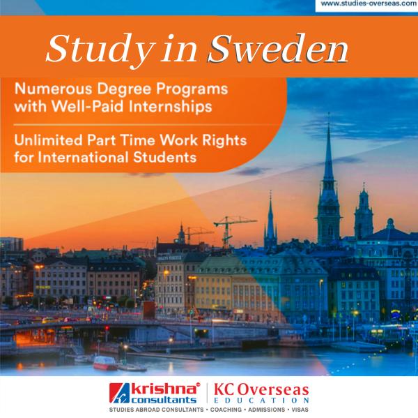 Choose Sweden to be your Study Abroad Destination Study in Sweden
