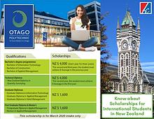 Opportunity of Scholarships in New Zealand