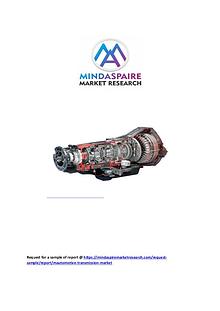 Automotive Transmission Market Expansion Projected to Gain an Uptick