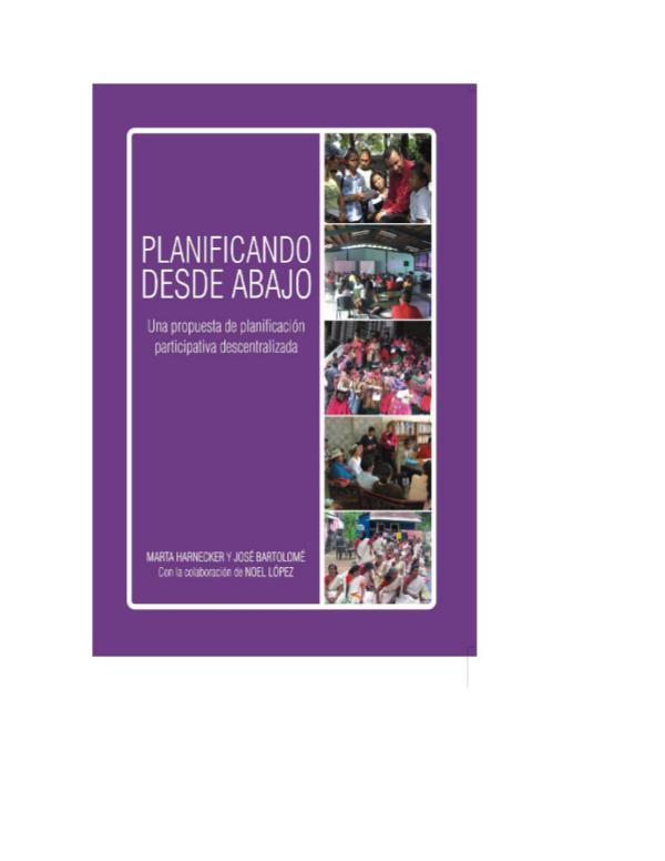 PLANIFICACIÓN PARTICIPATIVA planeacion participativa