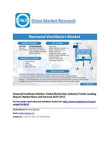 Neonatal Ventilators Market : Global Market Size, Industry Trends, Le