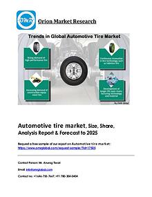 Automotive tire market Industry Size, Growth & Forecast to 2023