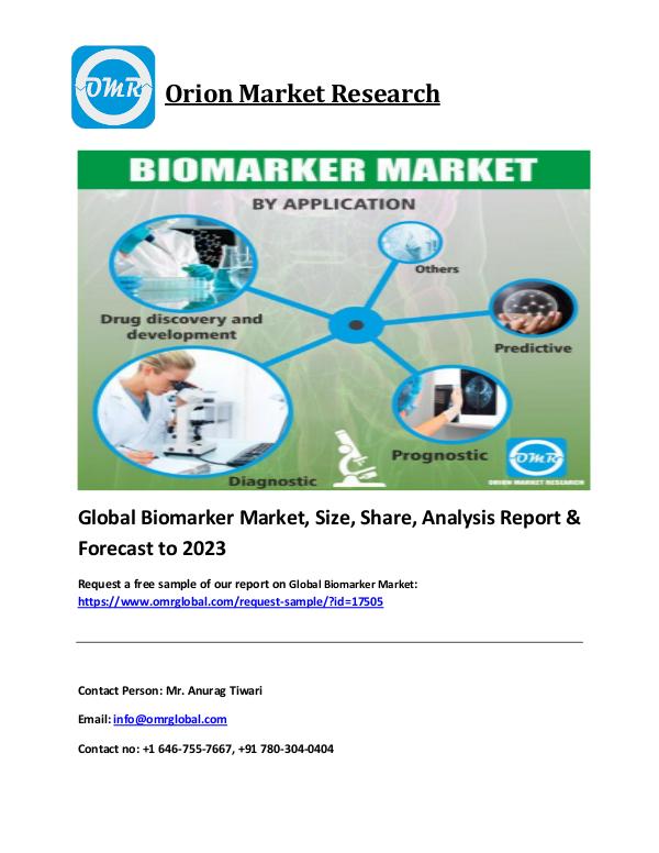 Automotive tire market Industry Size, Growth & Forecast to 2023 Global Biomarker Market pdf file