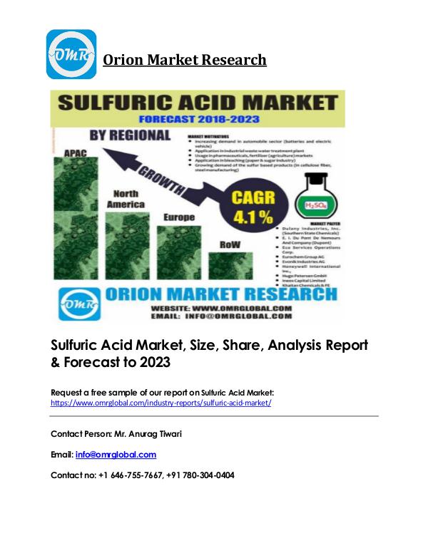 Sulfuric Acid Market PDF file