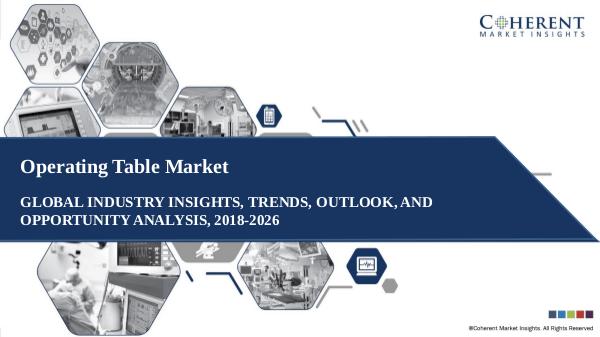 Healthcare Operating Table Market