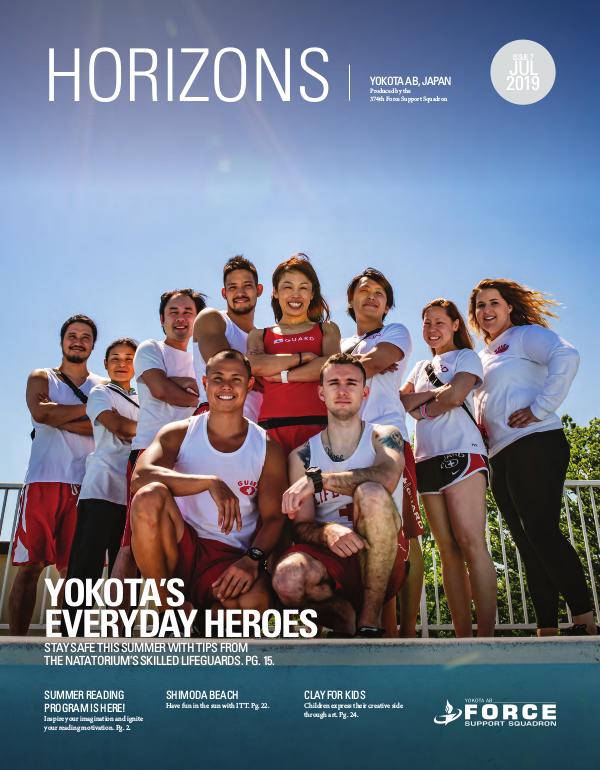 Horizons Magazine | July 2019 Horizons Magazine | July 2019 Reduced