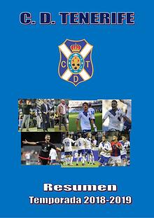 Resumen Temporada 2018-2019 - CD Tenerife