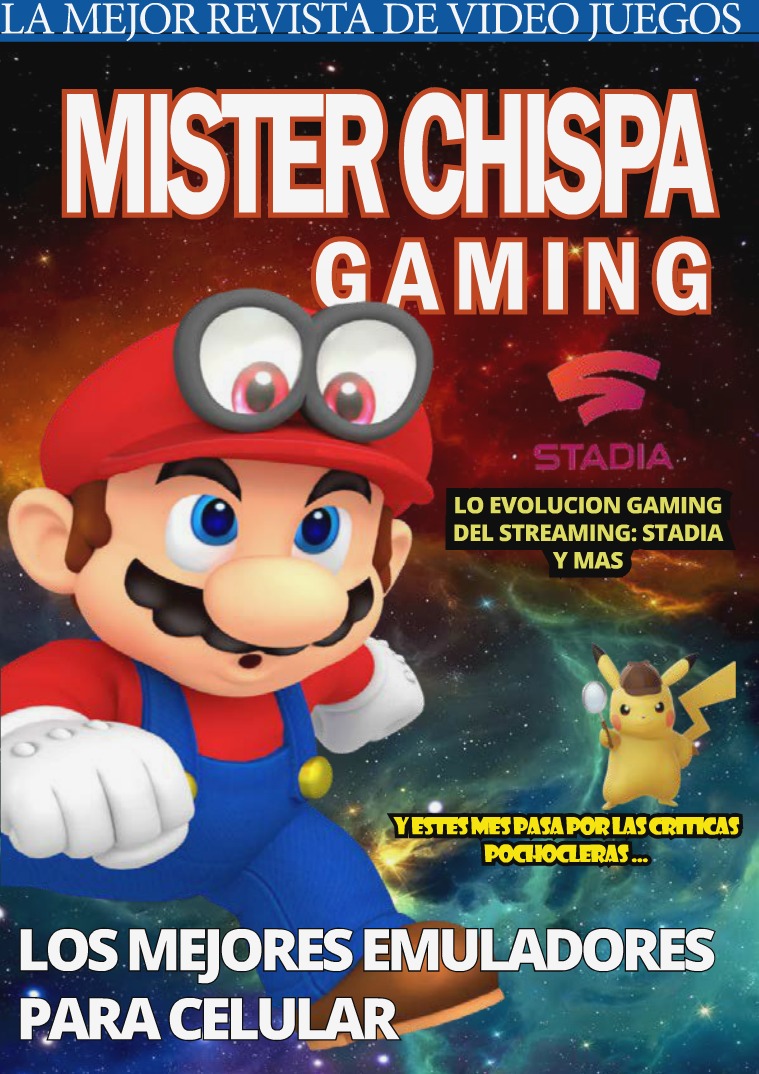 Mister Chispa Gaming Junio 2019
