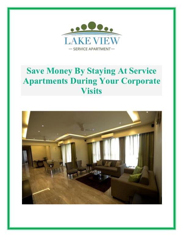 Save Money By Staying At Service Apartments Save_Money_By_Staying_At_Service_Apartments_During