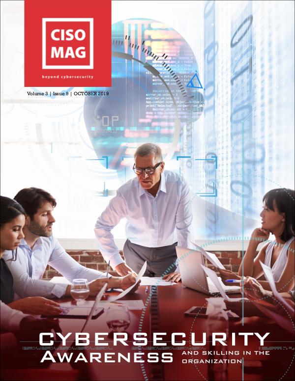 CISO MAG - Cyber Security Magazine & News Cybersecurity Awareness- Oct'19