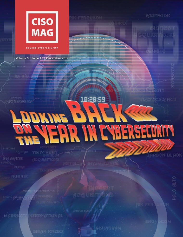 CISO MAG - Cyber Security Magazine & News Looking Back on the year in Cybersecurity