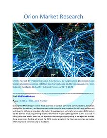 Orion Market Research Report