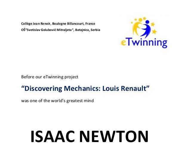 Discovering Mechanics: Louis Renault e-book (RENAULT)
