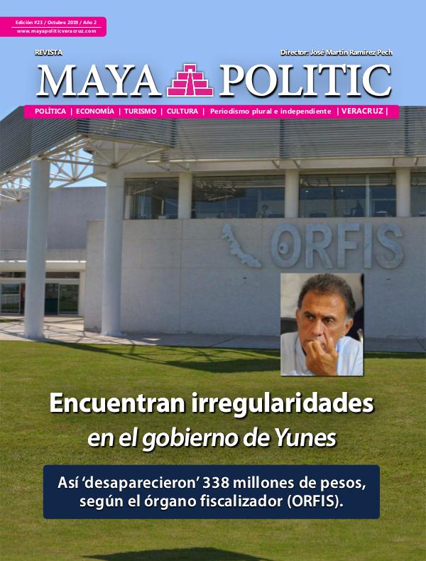Maya Politic Veracruz 23 Octubre 2019 Maya Politic Veracruz Oct 2019 - Web