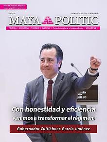 Maya Politic Veracruz No. 24 de Noviembre 2019