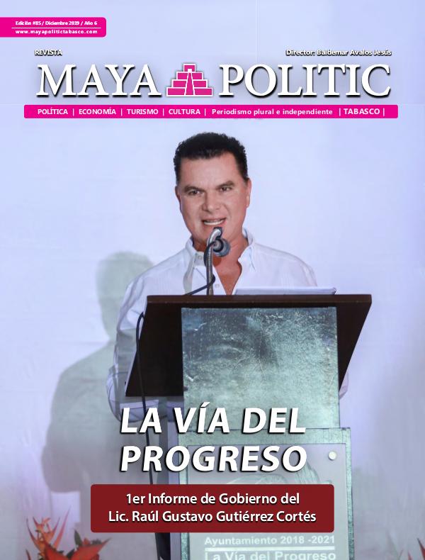 Maya Politic Tabasco 85 Diciembre 2019 Maya Politic Tabasco Dic 2019 - Web