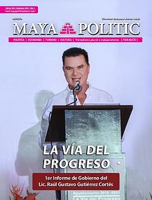 Maya Politic Tabasco 85 Diciembre 2019