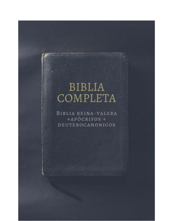 Libro de ENOC BIBLIA COMPLETA (Enoc)