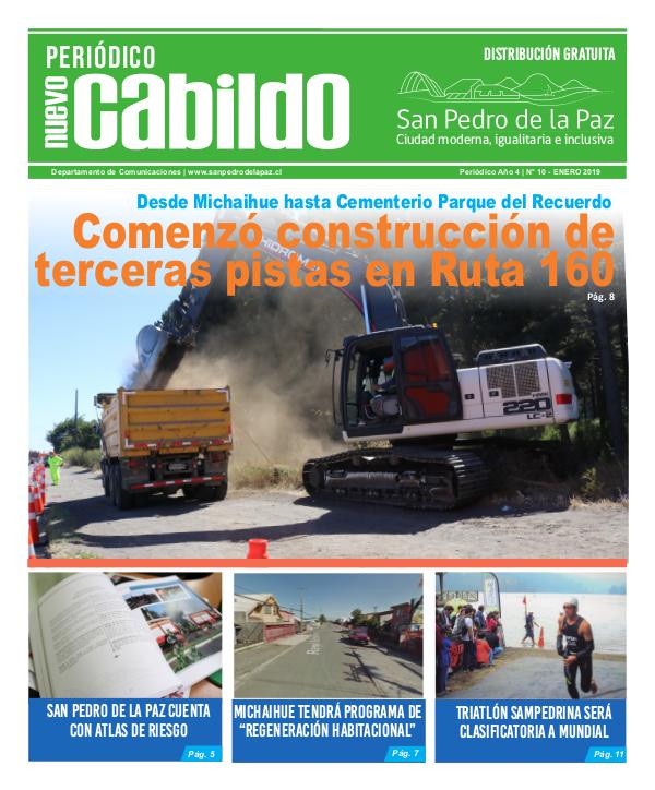 Periódico Nuevo Cabildo 2019 Periódico Nuevo Cabildo Enero 2019
