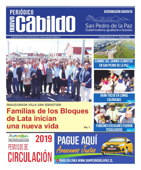 Periódico Nuevo Cabildo 2019 Periódico Nuevo Cabildo Febrero 2019