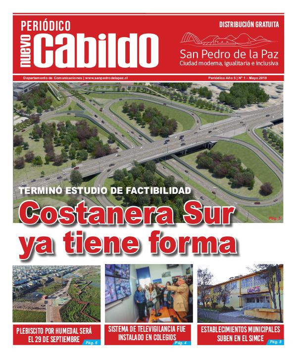 Periódico Nuevo Cabildo 2019 Periódico Nuevo Cabildo Mayo 2019