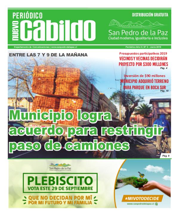 Periódico Nuevo Cabildo 2019 Periódico Nuevo Cabildo Junio 2019