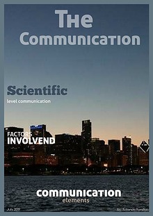 Communication Magazine