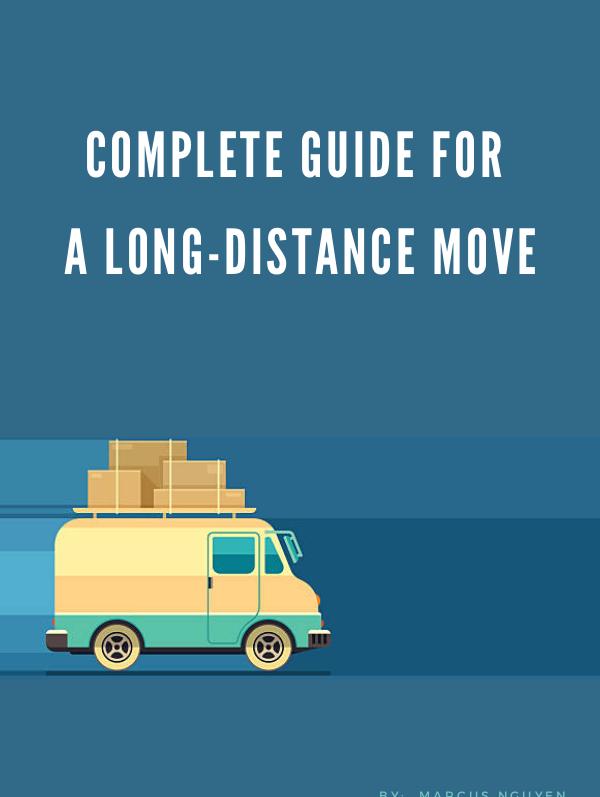 Make Moving Easier Complete Guide for a Long-distance Move
