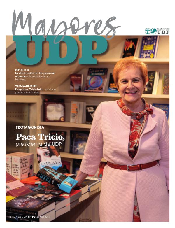 Revista MayoresUDP Nº270 Junio 2019